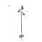 Simple Designs 64" Metal 3-Light Tree Floor Lamp